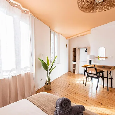 Maison Zola - 4 Chaleureuses * Reims