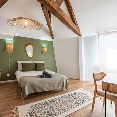 Daire Maison Zola - 4 Chaleureuses Reims