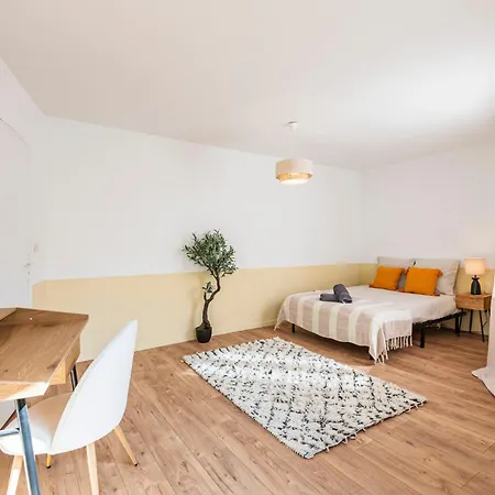 Maison Zola - 4 Chaleureuses Daire Reims