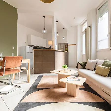 Daire Maison Zola - 4 Chaleureuses Reims