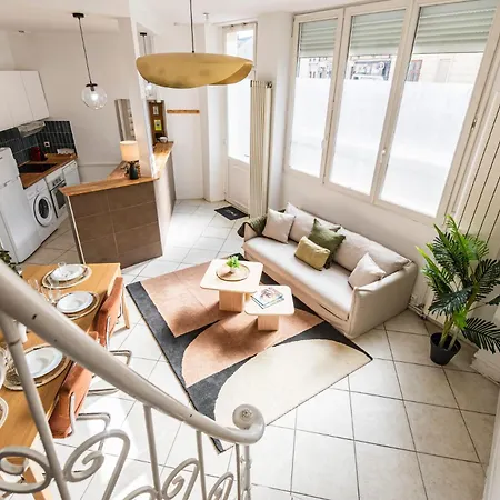 Maison Zola - 4 Chaleureuses Daire Reims