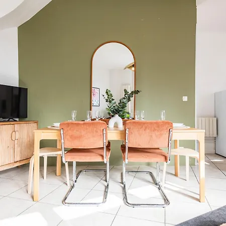 Maison Zola - 4 Chaleureuses * Reims