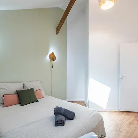 Daire Maison Zola - 4 Chaleureuses