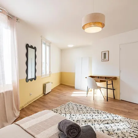 Maison Zola - 4 Chaleureuses Daire *