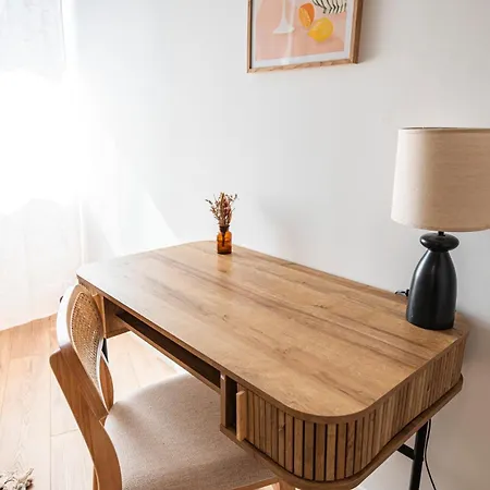 Maison Zola - 4 Chaleureuses Daire Reims