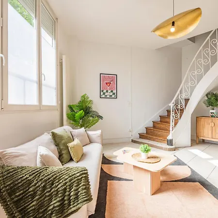 Daire Maison Zola - 4 Chaleureuses Reims