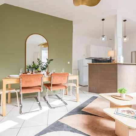 Maison Zola - 4 Chaleureuses * Reims