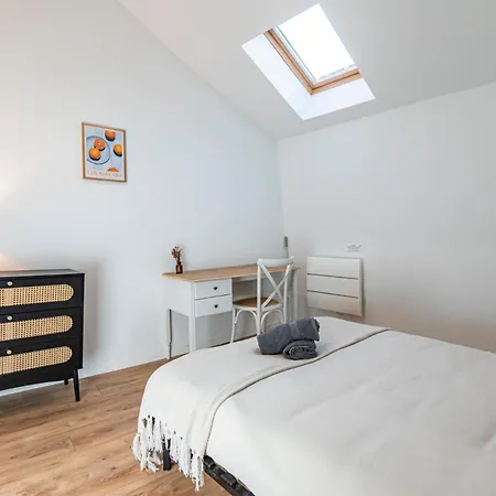 Maison Zola - 4 Chaleureuses Daire