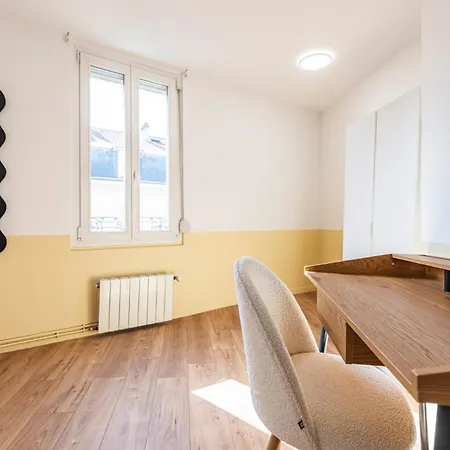 Maison Zola - 4 Chaleureuses Daire *
