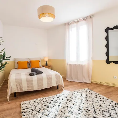 Maison Zola - 4 Chaleureuses Daire *