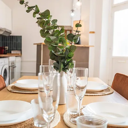 Daire Maison Zola - 4 Chaleureuses *