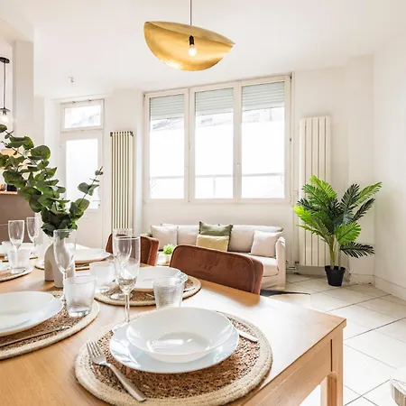 Daire Maison Zola - 4 Chaleureuses *