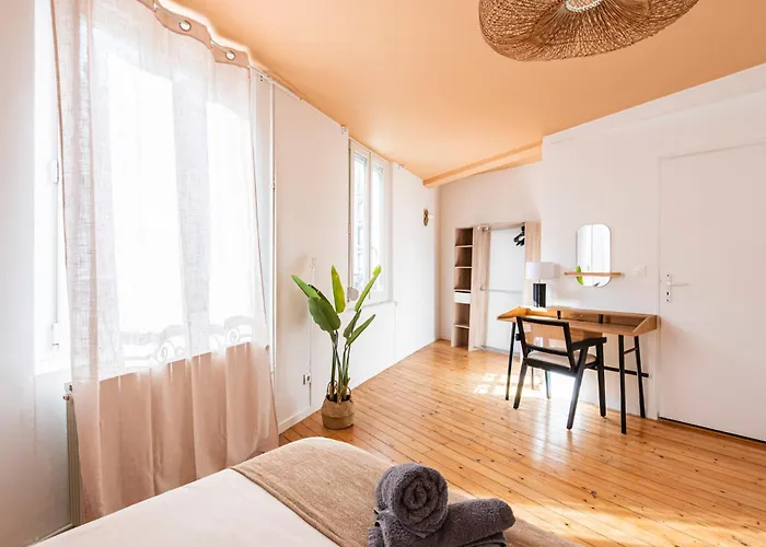 Maison Zola - 4 Chaleureuses * Reims