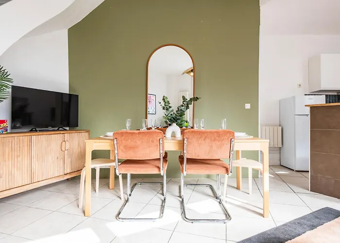 Maison Zola - 4 Chaleureuses * Reims