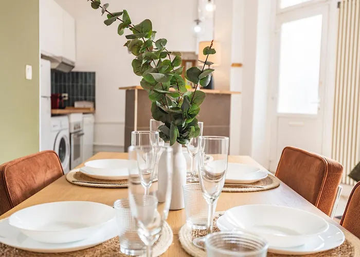 Apartment Maison Zola - 4 Chaleureuses *