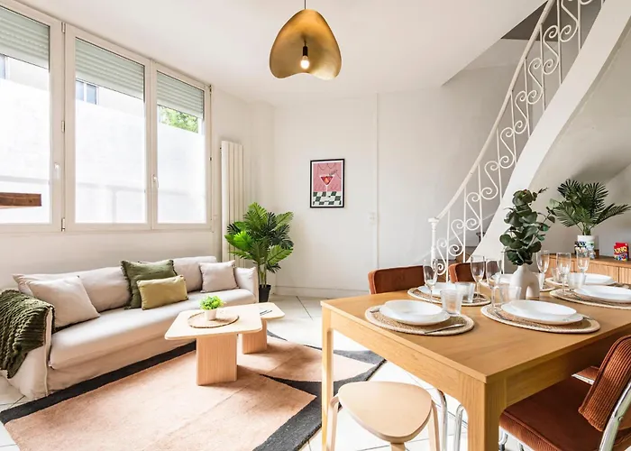 Maison Zola - 4 Chaleureuses Reims